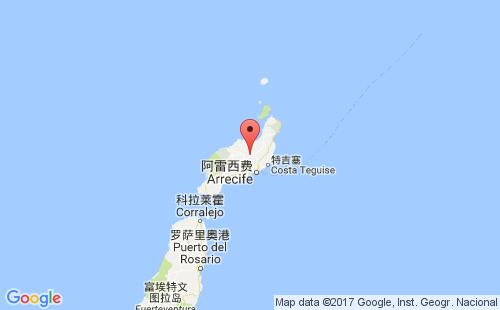 加那利群島蘭薩羅特島港口 ESACE